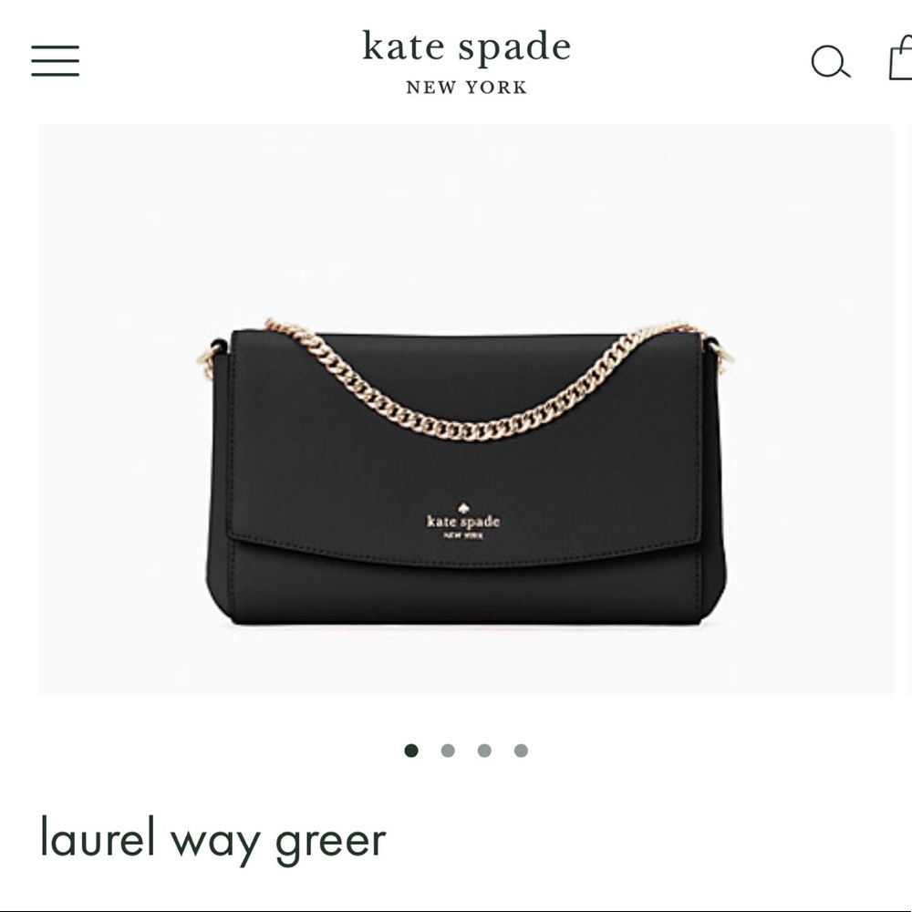 Kate Spade Laurel Way Greer Crossbody Purse